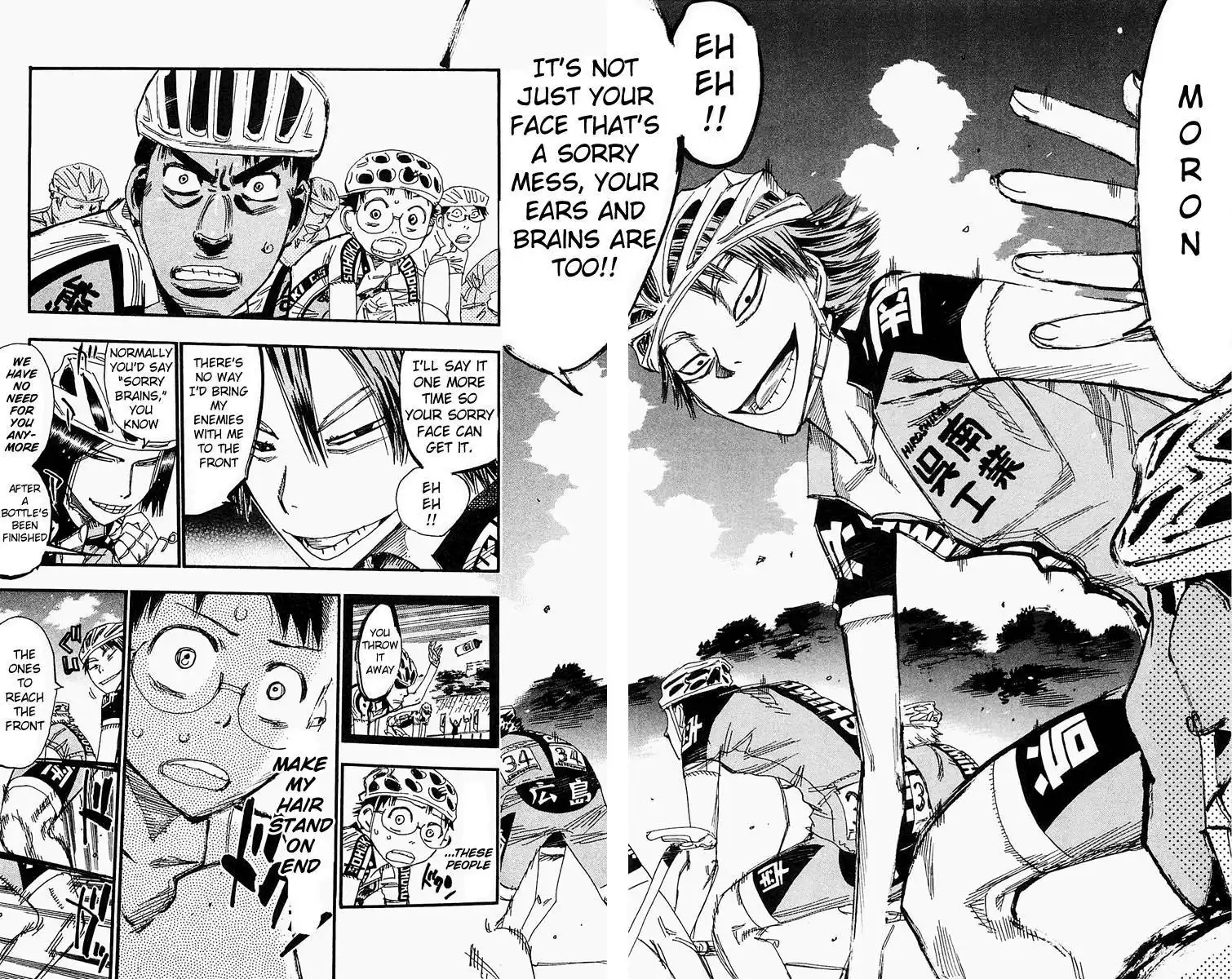 Yowamushi Pedal Chapter 166 2